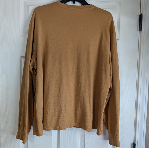 Wrangler Long Sleeve Women's Graphic Tee Size L - Picture 3 of 4